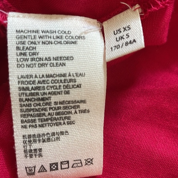 SOLD  Urban Outfitters Red Slip Dress - Picture 5 of 5